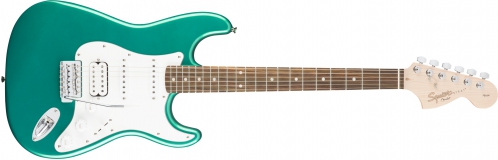 Fender Affinity Series Stratocaster Hss, Rosewood Fingerboard, Race Green