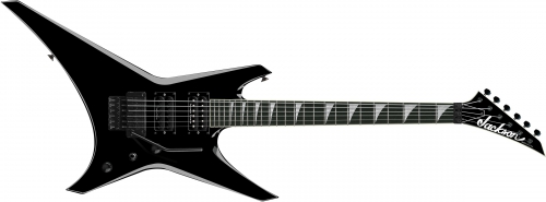 Jackson Usa Select Warrior Wr1, Ebony Fingerboard, Gloss Black