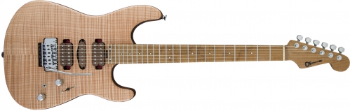 Fender Guthrie Govan Signature Hsh Flame Maple, Caramelized Flame Maple Fingerboard, Natural
