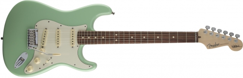 Fender Jeff Beck Stratocaster RW Surf Green elektrick gitara