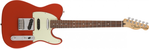 Fender Deluxe Nashville Telecaster Pau Ferro Fingerboard, Fiesta Red