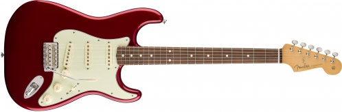 Fender Classic Series ′60s Stratocaster Pau Ferro Fingerboard, Candy Apple Red Fender Classic Series ′60s Stratocaster Pau Ferro Fingerboard, Candy Apple Red