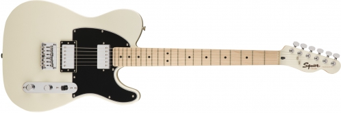 Fender Contemporary Telecaster Hh, Maple Fingerboard, Pearl White