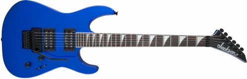 Jackson X Series Soloist Slx, Rosewood Fingerboard, Lightning Blue