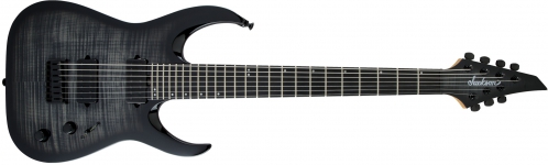 Jackson Pro Series Signature Misha Mansoor Juggernaut Ht7fm, Ebony Fingerboard, Charcoal Burst