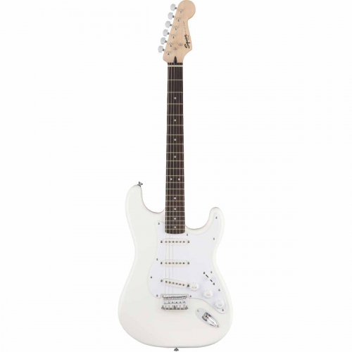 Fender Squier Bullet Stratocaster Hard Tail, Laurel Fingerboard, Arctic White