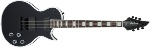 Jackson X Series Signature Marty Friedman Mf-1, Rosewood Fingerboard, Gloss Black With White Bevels