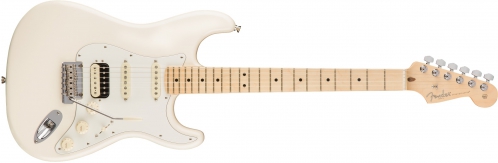 Fender American Pro Stratocaster Hss Shaw Bucker Maple Fingerboard, Olympic White