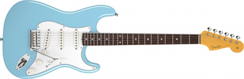 Fender Eric Johnson Stratocaster RW Tropical Turquoise elektrick� gitara