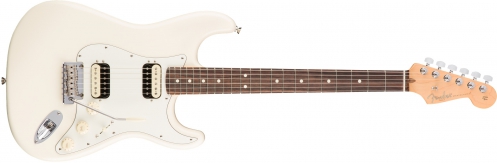 Fender American Pro Stratocaster Hh Shaw Bucker Rosewood Fingerboard, Olympic White