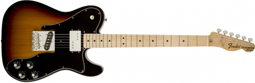 Fender Classic Series ′72 Telecaster Custom, Maple Fingerboard, 3-Color Sunburst