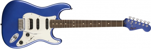 Fender Contemporary Stratocaster Hss, Rosewood Fingerboard, Ocean Blue Metallic