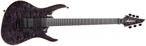 Jackson Usa Signature Chris Broderick Soloist 6, Ebony Fingerboard, Transparent Black