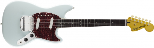 Fender Vintage Modified Mustang Rosewood Fingerboard, Sonic Blue Fender Vintage Modified Mustang Rosewood Fingerboard, Sonic Blue