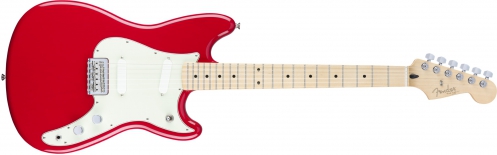 Fender Duo-Sonic, Maple Fingerboard, Torino Red