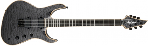 Jackson Usa Signature Chris Broderick Soloist Ht6, Ebony Fingerboard, Transparent Black Jackson Usa Signature Chris Broderick Soloist Ht6, Ebony Fingerboard, Transparent Black