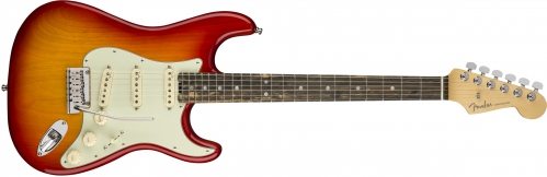 Fender American Elite Stratocaster Ebony Fingerboard, Aged Cherry Burst Fender American Elite Stratocaster Ebony Fingerboard, Aged Cherry Burst