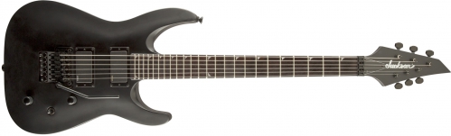 Jackson X Series Soloist Slatxmg3-6, Rosewood Fingerboard, Satin Black