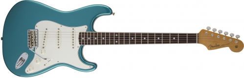 Fender Eric Johnson Stratocaster RW Lucerne Aqua Firemist elektrick gitara