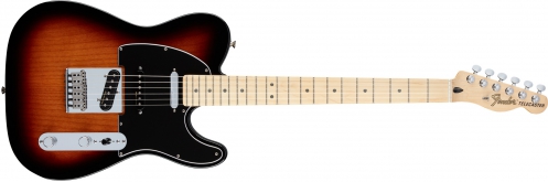 Fender Deluxe Nashville Telecaster Maple Fingerboard, 2-Color Sunburst