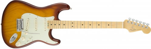 Fender American Elite Stratocaster Maple Fingerboard, Tobacco Sunburst