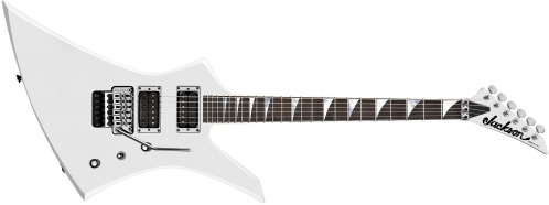Jackson Usa Select Kelly Ke2, Ebony Fingerboard, Snow White
