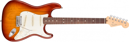 Fender American Pro Stratocaster Rosewood Fingerboard, Sienna Sunburst