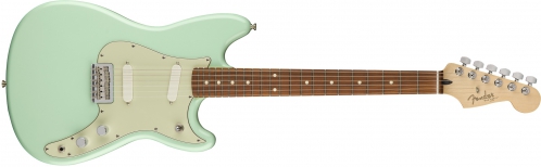 Fender Duo-Sonic, Pau Ferro Fingerboard, Surf Green