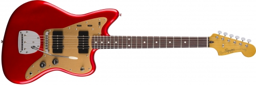 Fender Deluxe Jazzmaster With Tremolo, Rosewood Fingerboard, Candy Apple Red