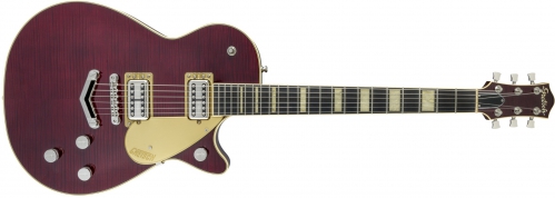 Gretsch G6228fm Players Edition Jet Bt With V-Stoptail, Flame Maple, Ebony Fingerboard