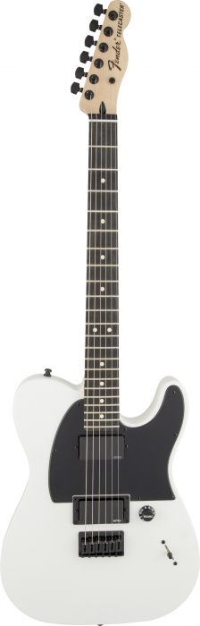  Fender Jim Root Telecaster Ebony Fingerboard, Flat White elektrick gitara