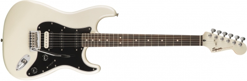 Fender Contemporary Stratocaster Hss, Rosewood Fingerboard, Pearl White