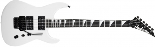 Jackson Usa Select Soloist Sl2h, Ebony Fingerboard, Snow White