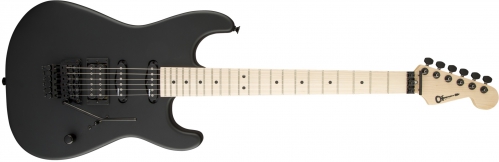 Charvel Usa Select San Dimas Style 1 Hss Fr, Maple Fingerboard, Pitch Black