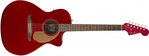 Fender Newporter Player, Walnut Fingerboard, Candy Apple Red