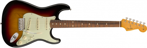 Fender Classic Series ′60s Stratocaster Lacquer, Pau Ferro Fingerboard, 3-Color Sunburst