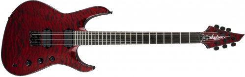 Jackson Usa Signature Chris Broderick Soloist Ht6, Ebony Fingerboard, Transparent Red Jackson Usa Signature Chris Broderick Soloist Ht6, Ebony Fingerboard, Transparent Red