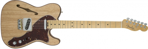 Fender American Elite Telecaster Thinline, Maple Fingerboard, Natural Fender American Elite Telecaster Thinline, Maple Fingerboard, Natural