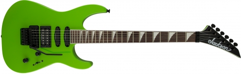 Jackson X Series Soloist Sl3x, Rosewood Fingerboard, Slime Green