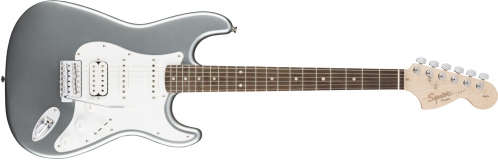 Fender Affinity Series Stratocaster Hss, Rosewood Fingerboard, Slick Silver