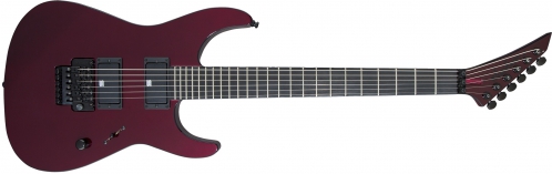 Jackson Usa Signature Limited Edition Mick Thomson Soloist Ebony Fingerboard, Deep Blood Metallic