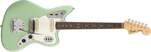 Fender American Original ′60s Jaguar Rosewood Fingerboard, Surf Green Fender American Original ′60s Jaguar Rosewood Fingerboard, Surf Green