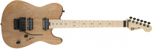 Charvel Pro-Mod San Dimas Style 2 Hh Fr M Okoume, Maple Fingerboard, Natural