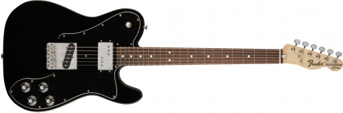 Fender Classic Series ′72 Telecaster Custom, Pau Ferro Fingerboard, Black