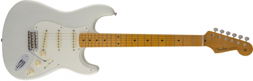 Fender Eric Johnson Stratocaster ML White Blonde elektrick gitara