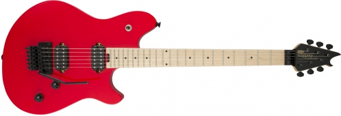 Evh Wolfgang Wg Standard, Maple Fingerboard, Ferrari Red