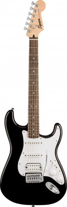 Fender Squier Bullet Stratocaster Hss Laurel Fingerboard Black