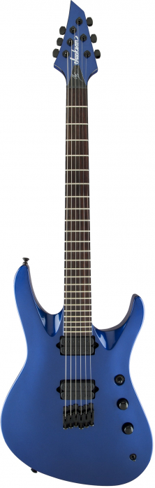 Jackson Pro Series Signature Chris Broderick Soloist HT6, Rosewood Fingerboard, Metallic Blue