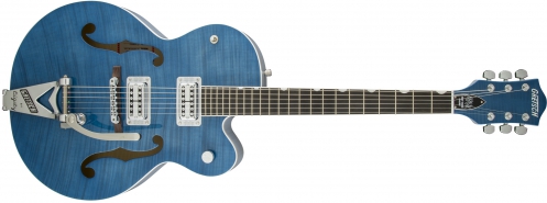 Gretsch G6120sh-Hblu Brian Setzer 2-Tone Hot Rod With Bigsby