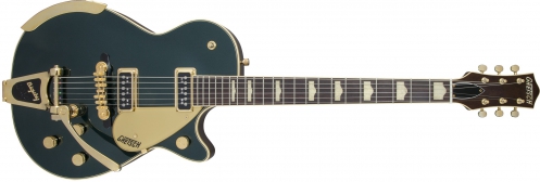 Gretsch G6128t-57 Vintage Select 57 Duo Jet With Bigsby Tv Jones Cadillac Green